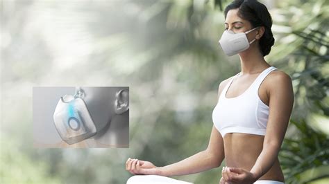 The smart face mask is touted to help address the short supply. Wearable Air Purifier | Mask | LG levant