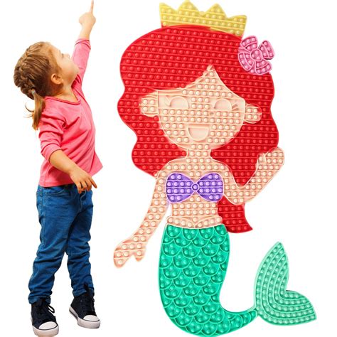 Biggest Pop In The World Mermaid Jumbo Pop 1048 Bubbles 1048 Jumbo