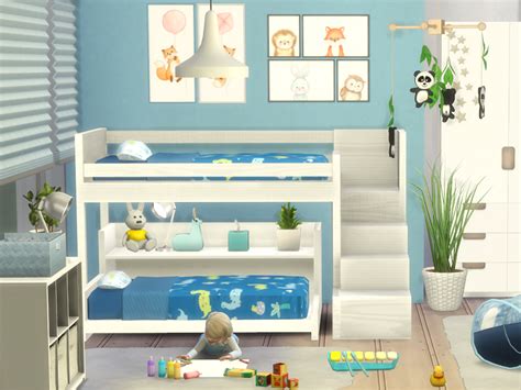 Twin Toddler Bedroom Cc Needed The Sims 4 Catalog