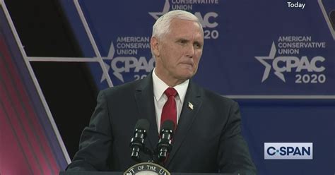 User Clip Vice President Mike Pence On Israel At Cpac 2020 C