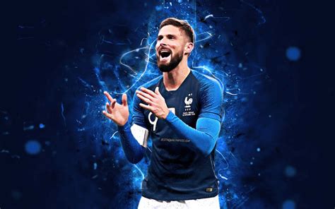 2880x1800 Footballer French Olivier Giroud Soccer Wallpaper