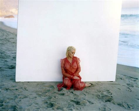 Christina Aguilera Topless Photo Shooting Scandal Planet