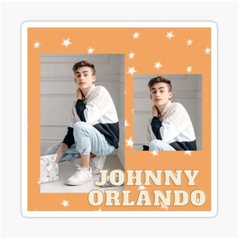 Johnny Orlando Sticker For Sale By Ghuncha101 Redbubble