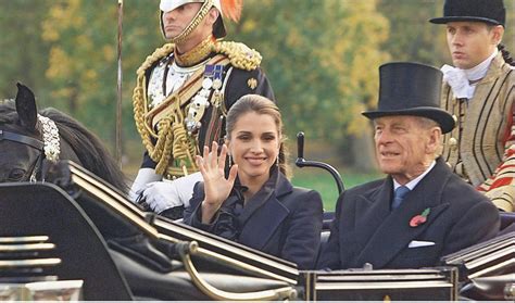 Read Sharing Her Own Recollections Of The Duke Queen Rania Of Jordan Opens Up About Life As A