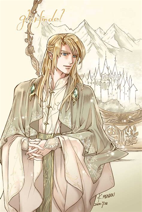 Glorfindel Tolkien S Legendarium And More Drawn By Kazuki Mendou Danbooru