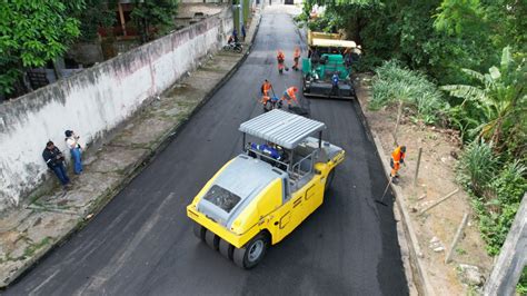 Programa ‘asfalta Manaus Contempla Novas Ruas No Conjunto Campos Elíseos Opinião Manauara