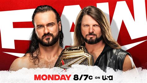 Everything Announced For Tonights Wwe Raw