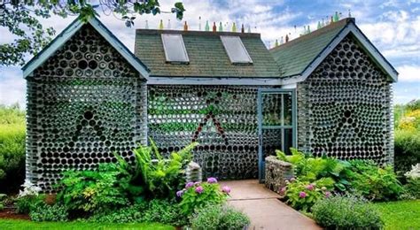 Would You Live In This House Built With Plastic Bottles Romance Nigeria