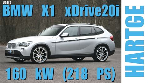 Here is a tour of my dad's 2018 bmw x1 xdrive28i, and i show all the various features of it and take it on a test drive. BMW X1 xDrive20i E84 Test Drive with HARTGE Engine Upgrade 80 - 200 km/h - YouTube