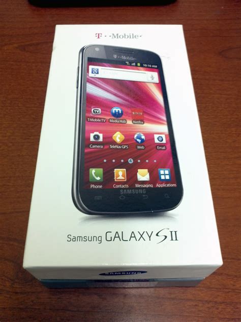 T Mobile Samsung Galaxy S Ii Initial Impressions