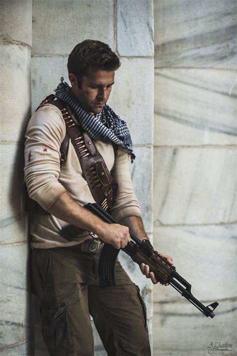 Nathan Drake Cosplay Uncharted 3 By Emory Cash Photo By Aaron