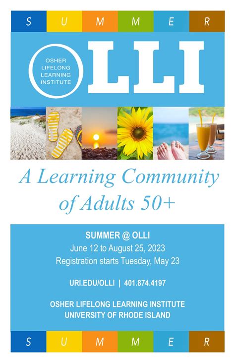 Osher Lifelong Learning Institute Olli
