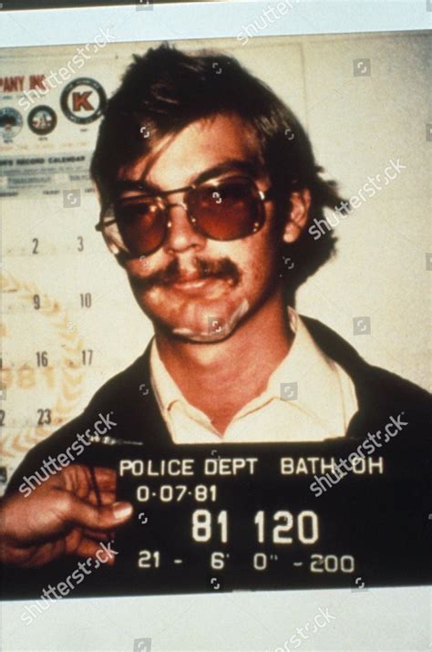 Police Mugshot Jeffrey Dahmer Editorial Stock Photo Stock Image