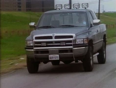 One the first season he had a gray gmc and the on the second probably a sponsorship issue. IMCDb.org: 1995 Dodge Ram 1500 Club Cab 4x4 BE in ...