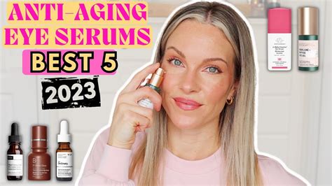 5 Best Eye Serums For Anti Aging 2023 Dark Circles Puffiness Fine