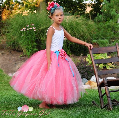 A Beautiful Collection Of Long Tutus For Flowers Girls Special