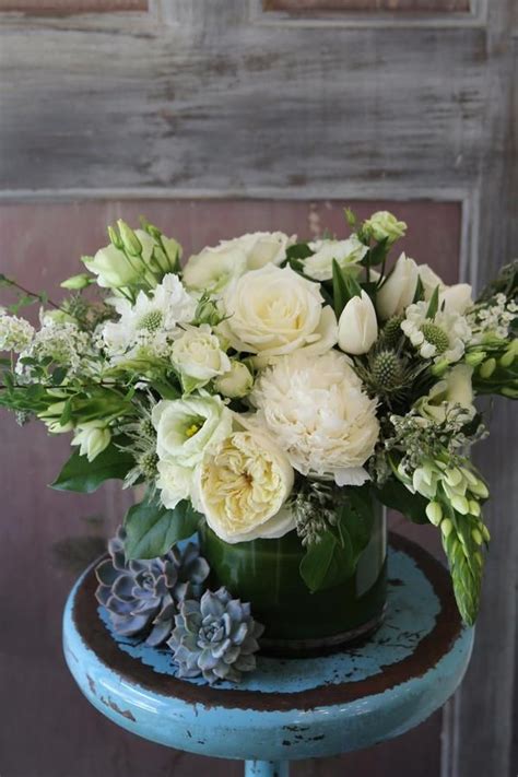 White Elegance White Elegance Fresh Flowers Arrangements Floral