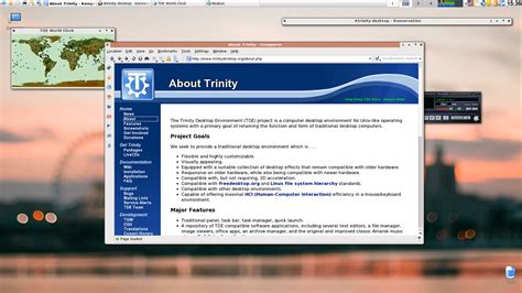 Trinity R14010新版本已经发布，这些是其最重要的变化 Linux Adictos