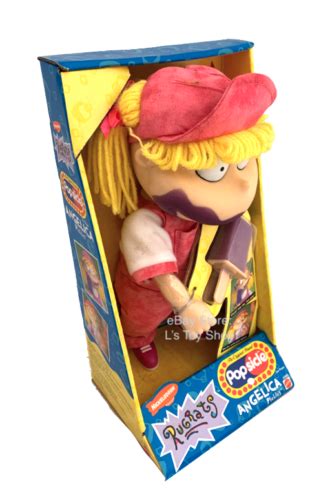 Nickelodeon Popsicle Rugrats Angelica Pickles Soft Plush Sleepy Time Doll Toy Ebay