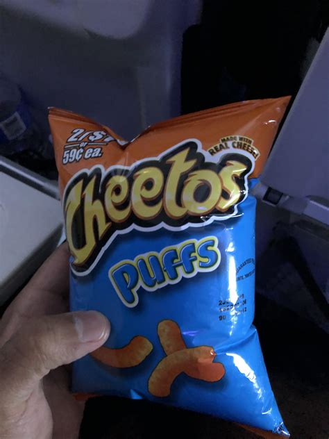 Bag Of Cheetos At 30000 Ft Rmildlyinteresting