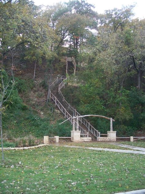 Waco Tx Rock Shelter Jacobs Ladder Cameron Park Photo Picture