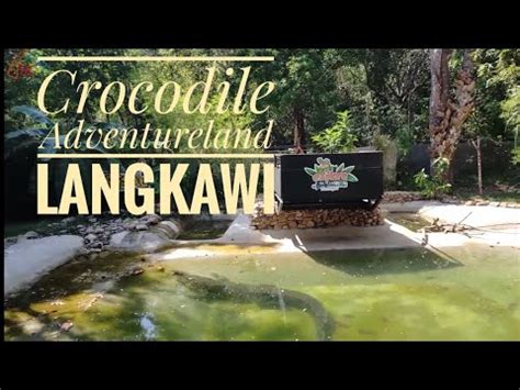Taman buaya langkawi turut mempunyai pertunjukan yang pasti membuatkan anda semua terpegun & cemas tatkala melihat staf di sini melakukan aksi lagak ngeri dengan 'mencium' hidung buaya. Taman Buaya Langkawi - Crocodile Adventureland Langkawi ...