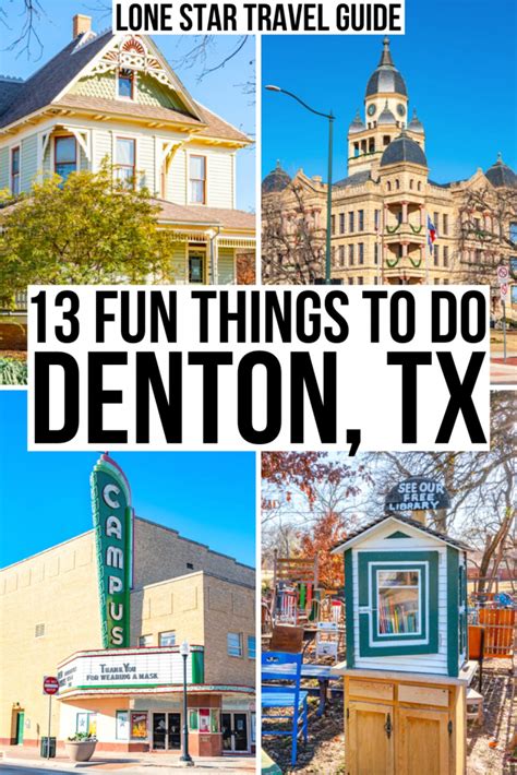 13 Fun Things To Do In Denton Tx Lone Star Travel Guide