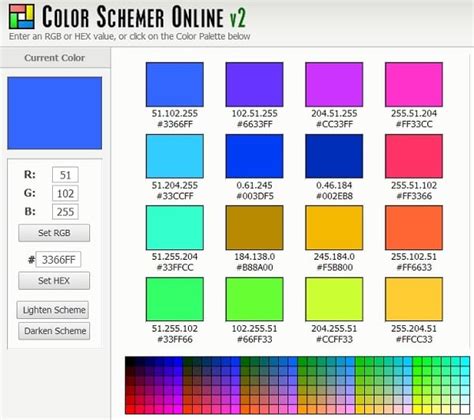 What Color Palette Generator Suits You Best 46 Cool Color Tools