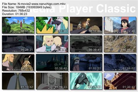 Naruto Movie 2 : Legend of the Stone of Gelel | Naruto Akkipuden