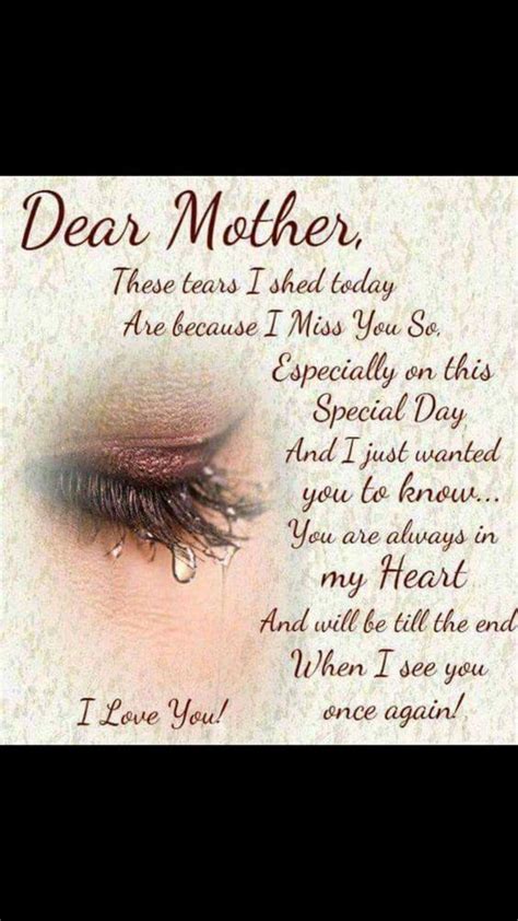 Pin On Miss My Mom