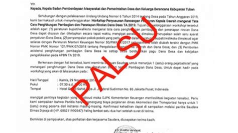 Contoh surat undangan rapat sekolah dengan orang tua. Contoh Surat Undangan Fgd