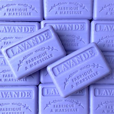 Savon De Marseille Provence Lavender French Soap Bar 125g | natural ...