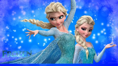 Gambar Elsa Wallpaper Wallpapersafari Gambar Frozen Bergerak Di Rebanas