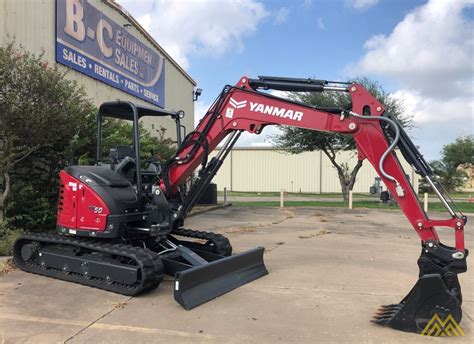 Yanmar Vio50 6a Mini Excavator For Sale Excavators And Dozers 25517