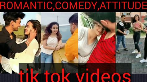 💗💗💗tik tok romantic funny comedy attitude videos 💗💗💗 youtube