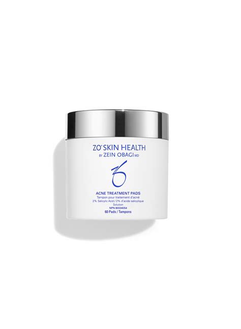 Order ZO Acne Treatment Pads | Evergreen Cosmetic | Canada