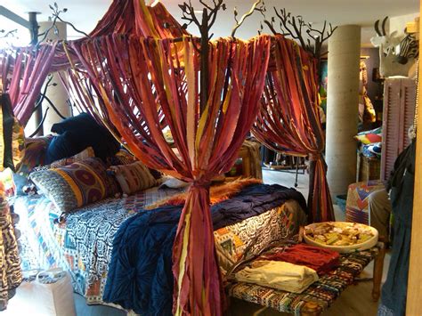 Bohemian Bedroom Inspiration Four Poster Beds With Boho Chic Vibes