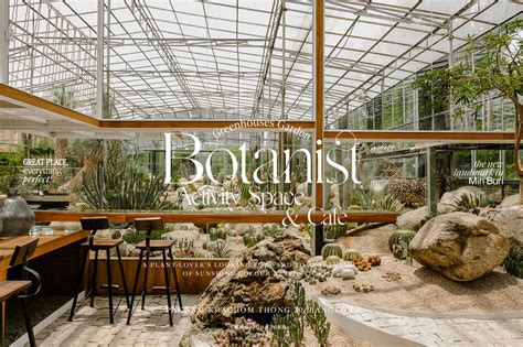Botanist Activity Space And Cafe คาเฟ่หรืออุทยานแห่งชาติ คาเฟ่เปิดใหม่ที่