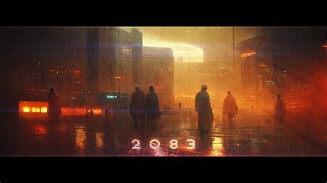 2083 a cyberpunk ambient journey moody and ethereal sci fi music youtube music
