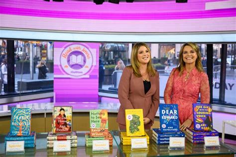 Jenna Bush Hager A Book Industry Insider With A New Title Of Her Own