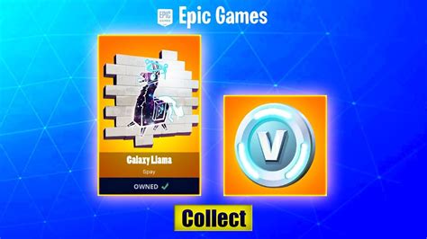 All of coupon codes are verified and tested today! How To Get GALAXY LLAMA SPRAY PAINT + V BUCKS (REAL WAY ...