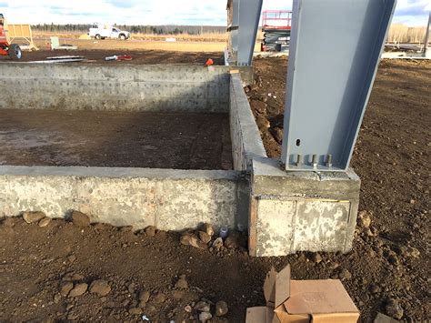 Foundations And Grade Beams For Steel Buildings Saws General