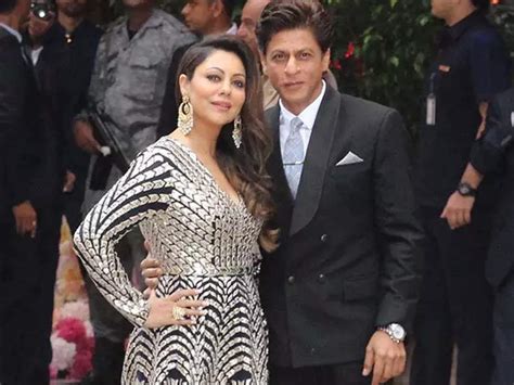 Shah Rukh Khan Has These Special Words For Wife Gauri Khan Hindi