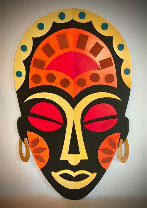 Desenhos De Mascara Africana