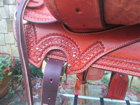 Billy Cook Arbuckle Wade Tree Roping Ranch Saddle Model 2182 Fine Western Saddles