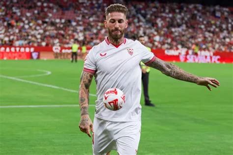 Sergio Ramos Return To Sevilla Angers Ultras Livid At Scornful Real Madrid Icon Daily Star