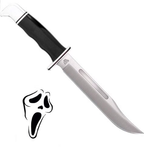 Scream Movie Ghostface Killer Knife 11 Scale Real Metal Film Etsy