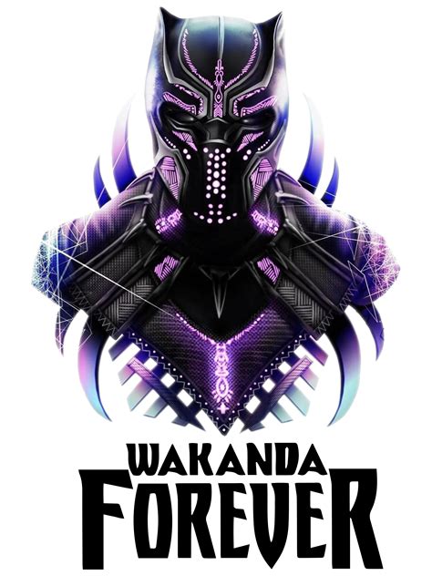 Wakanda Forever Black Panther Shirt