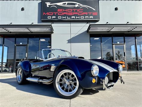 Used 1965 Shelby Cobra For Sale Sold Exotic Motorsports Of Oklahoma