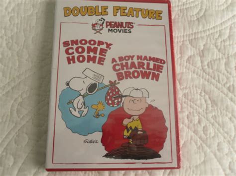 Peanuts Snoopy Come Homea Boy Named Charlie Brown Dvd 2015 2 Disc